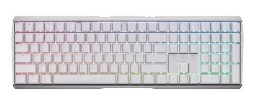 EAN 4025112112874 - CHERRY MX 3.0S Wireless teclado Juego RF Wireless + Bluetooth QWERTZ Alemán Blanco imagen 1