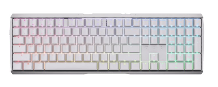 EAN 4025112112874 - CHERRY MX 3.0S Wireless teclado Juego RF Wireless + Bluetooth QWERTZ Alemán Blanco imagen 1