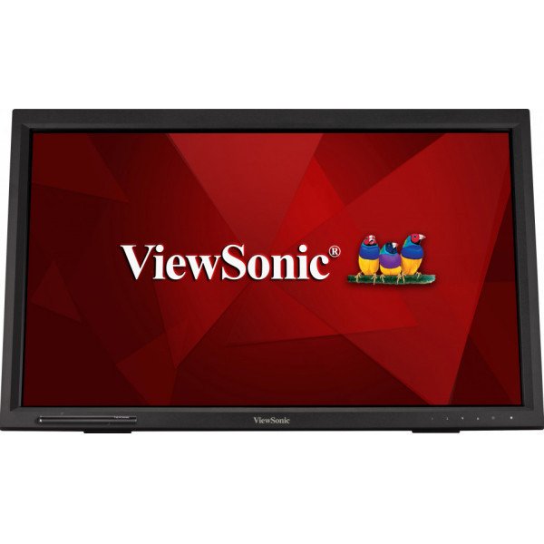 EAN 0766907008654 - Viewsonic TD2423 pantalla para PC 59,9 cm (23.6") 1920 x 1080 Pixeles Full HD LED Pantalla táctil Multi-u imagen 1