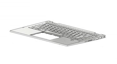 EAN 5715328097926 - HP L96524-051 refacción para laptop Teclado imagen 1