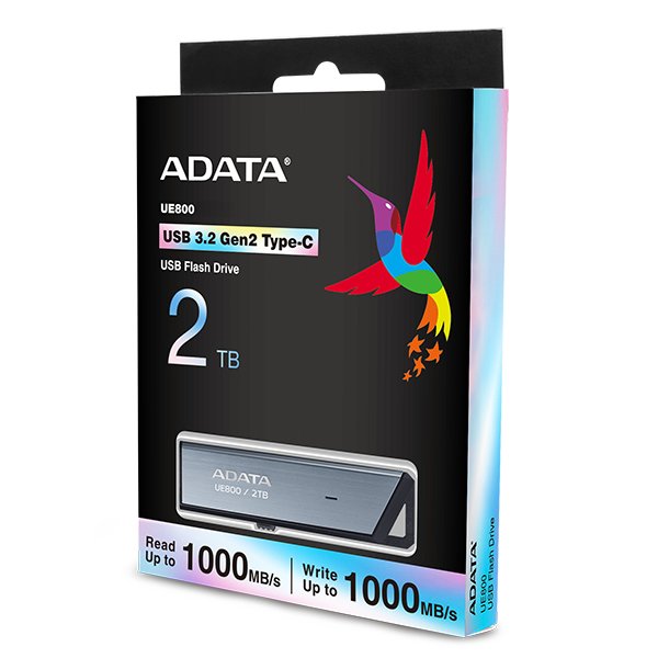 EAN 0842243030594 - ADATA AELI-UE800-2T-CSG unidad flash USB 2 TB USB Tipo C 3.2 Gen 2 (3.1 Gen 2) Plata imagen 5