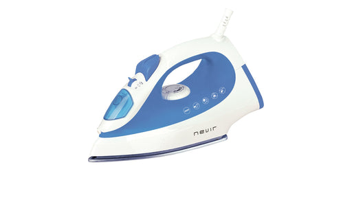 EAN 8427155903925 - Nevir PLANCHA DE VAPOR NVR-3584 P 2000W Plancha a vapor Suela de acero inoxidable Azul, Blanco imagen 1