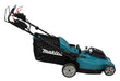 EAN 0088381756686 - Makita DLM481Z cortadora de césped Cortacésped manual Batería Negro, Azul, Metálico imagen 6