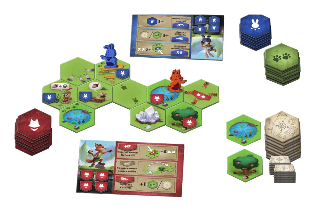 EAN 0759675295081 - Asmodee GRGMIS01ES juego de tablero Misty Valley 30 min Juego De Cartas imagen 2