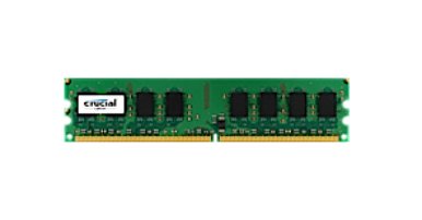 EAN 0649528723024 - Crucial 1GB DDR2 UDIMM módulo de memoria 1 x 1 GB imagen 1