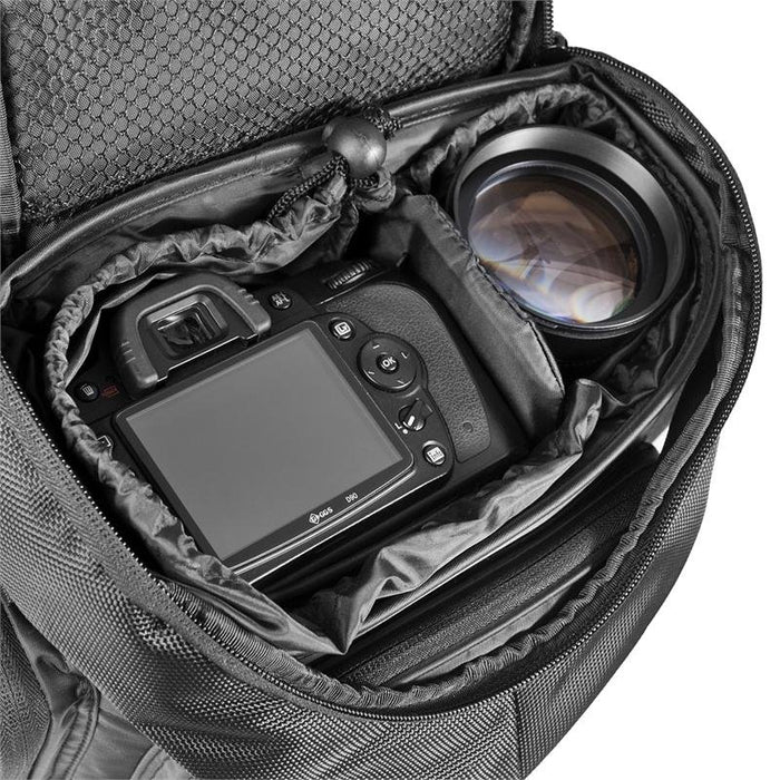 EAN 4260191240708 - Mantona 17936 estuche para cámara fotográfica Cubierta de hombro Negro imagen 4