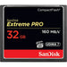 EAN 0619659102432 - SanDisk 32GB Extreme Pro CF 160MB/s CompactFlash imagen 1