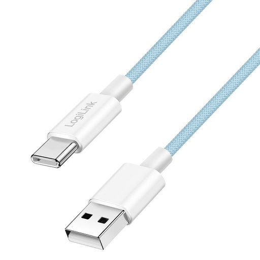 EAN 4052792077889 - LogiLink CU0330 cable USB USB 2.0 1 m USB A USB C Azul imagen 1