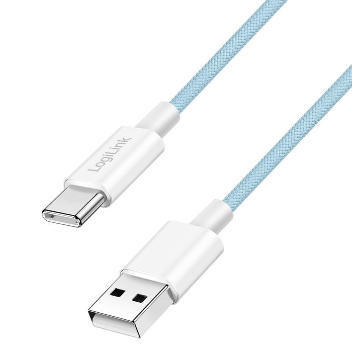 EAN 4052792077872 - LogiLink CU0329 cable USB USB 2.0 0,5 m USB A USB C Azul imagen 1