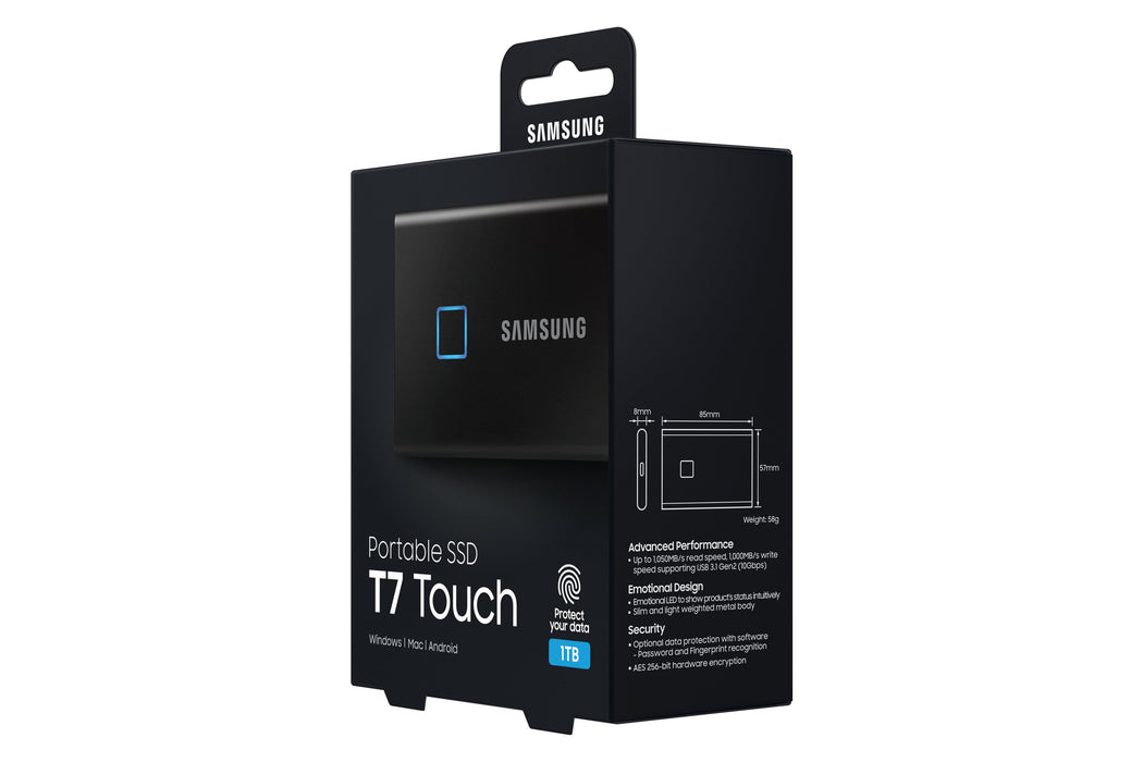 EAN 8806090195297 - Samsung MU-PC1T0K 1 TB USB Tipo C 3.2 Gen 2 (3.1 Gen 2) Negro imagen 17
