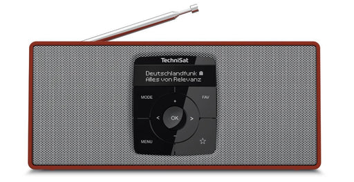 EAN 4019588339118 - TechniSat DIGITRADIO2S Portátil Digital Rojo, Plata imagen 1