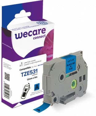 EAN 3112539854607 - Armor K80051W4 cinta para impresora de etiquetas Negro sobre azul imagen 1