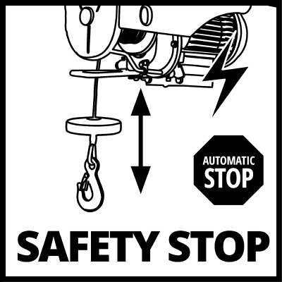 EAN 4006825627602 - Einhell TC-EH 1000 1600 W 999 kg 220 - 240 V imagen 3