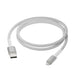 EAN 5711428071156 - dbramante1928 CB12ALGR7115 cable de conector Lightning 1,2 m Blanco imagen 1
