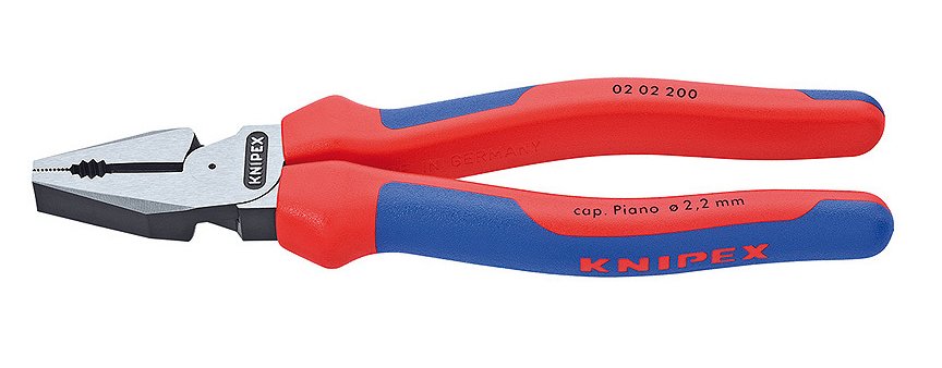 EAN 4003773034902 - Knipex 02 02 200 alicate Alicates de electricista imagen 1