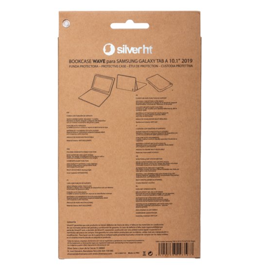 EAN 8420738293574 - SilverHT 111944340199 funda para tablet 25,6 cm (10.1") Folio imagen 5