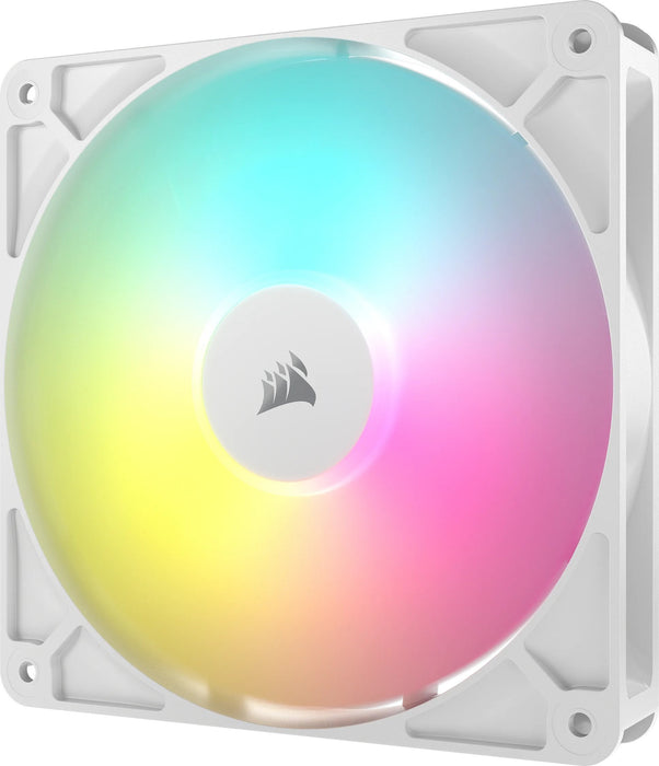 EAN 0840006684190 - Corsair RS140 ARGB Carcasa del ordenador Ventilador 14 cm Blanco 2 pieza(s) imagen 3