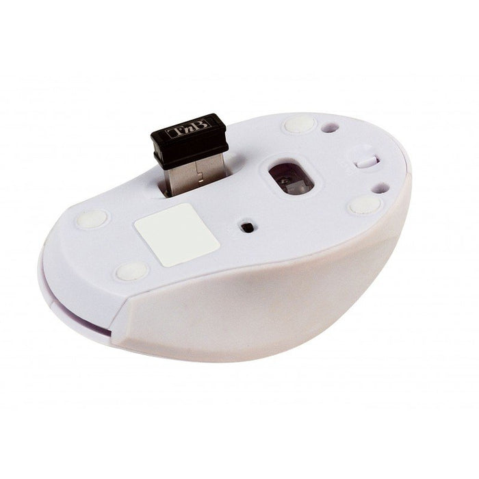 EAN 3303170044322 - T'nB MM240 ratón Oficina RF inalámbrico Óptico 1600 DPI imagen 3