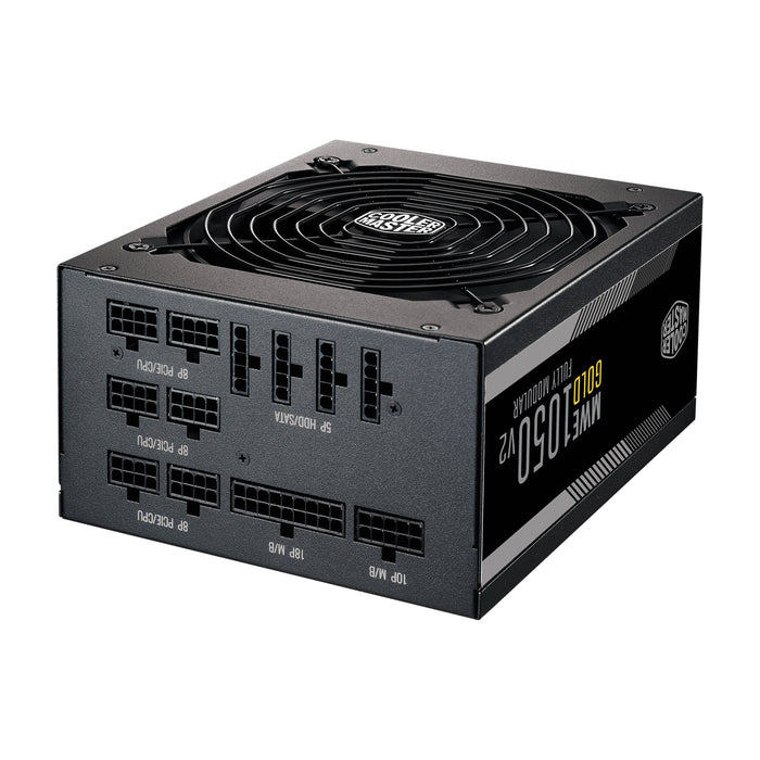 EAN 4719512085646 - Cooler Master MWE Gold 1050 - V2 Full Modular unidad de fuente de alimentación 1050 W 24-pin ATX ATX Negr imagen 4