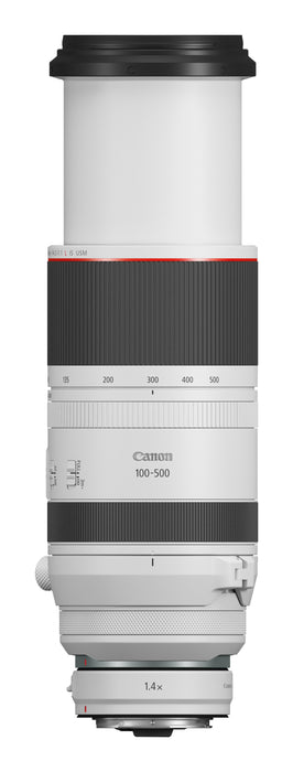 EAN 4549292168037 - Canon RF 100-500mm F4.5-7.1L IS USM SLR Objetivo telefoto zoom Negro, Blanco imagen 6