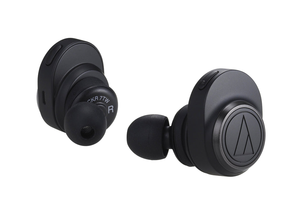 EAN 4961310147334 - Audio-Technica ATH-CKR7TW Auriculares Inalámbrico Dentro de oído Llamadas/Música MicroUSB Bluetooth Negro imagen 1