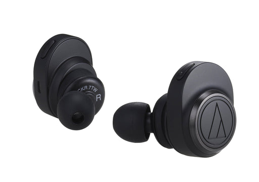 EAN 4961310147334 - Audio-Technica ATH-CKR7TW Auriculares Inalámbrico Dentro de oído Llamadas/Música MicroUSB Bluetooth Negro imagen 1