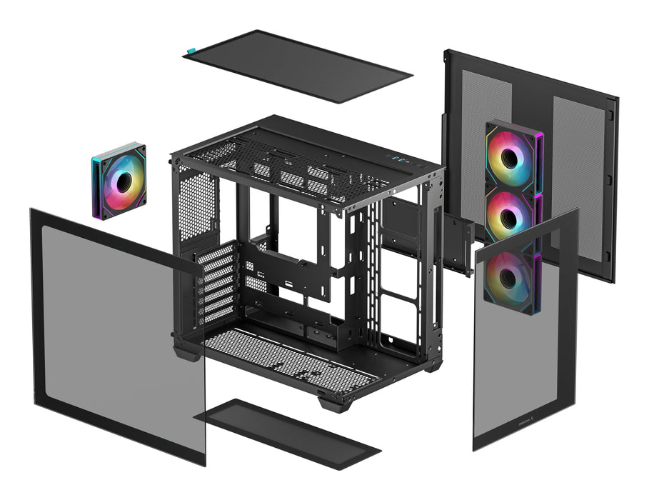 EAN 6933412765158 - DeepCool CG530 4F Midi Tower Negro imagen 12