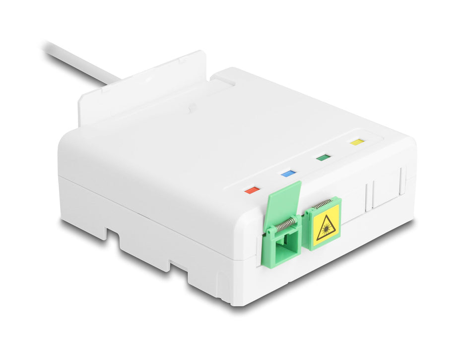 EAN 4043619859344 - DeLOCK 85934 Cable de fibra óptica e InfiniBand 2x SC Blanco imagen 3