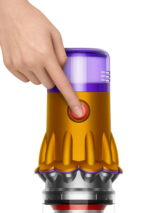 EAN 5025155065099 - Dyson V12 Slim Absolute Aspiradora escoba 2 en 1 Batería Secar Filtro higiénico Sin bolsa Níquel, Púrpura imagen 4