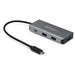 EAN 0065030877923 - StarTech.com HB31C3A1CPD3 hub de interfaz USB 3.2 Gen 2 (3.1 Gen 2) Type-C 10000 Mbit/s Negro, Gris imagen 1