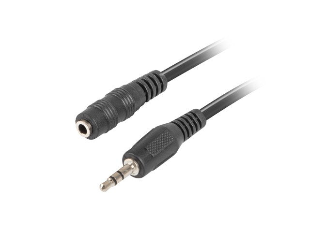 EAN 5901969413281 - Lanberg CA-MJFJ-10CC-0015-BK cable de audio 1,5 m 3,5mm Negro imagen 1
