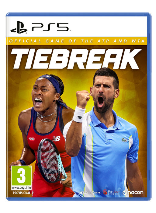 EAN 3665962020953 - NACON TIEBREAK: Official game of the ATP and WTA Estándar PlayStation 5 imagen 1