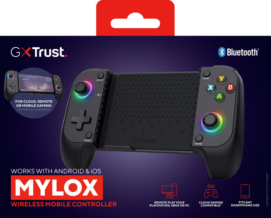 EAN 8713439256499 - Trust GXT 735G Mylox Gris Bluetooth Gamepad Analógico/Digital Android, iOS imagen 10