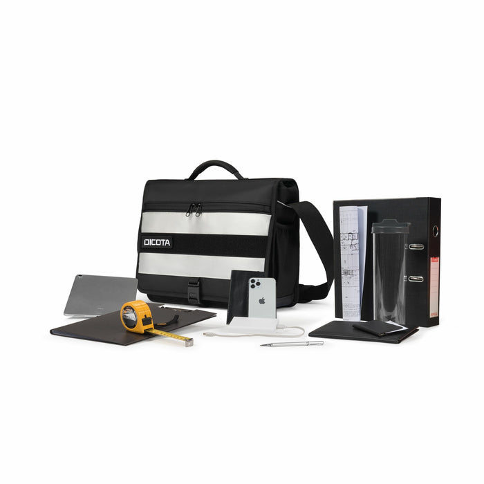 EAN 7640239421547 - DICOTA P20471-16 bolso y bandolera Tereftalato de polietileno reciclado (rPET), Termoplástico de poliuret imagen 10