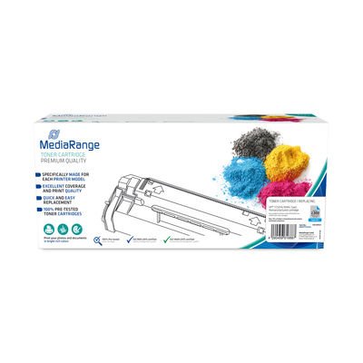 EAN 4260459616887 - MediaRange MRHPTCC531A cartucho de tóner 1 pieza(s) Compatible Cian imagen 1