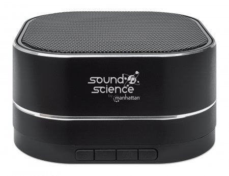 EAN 0766623164993 - Manhattan 164993 altavoz portátil o de fiesta Negro 3 W imagen 3