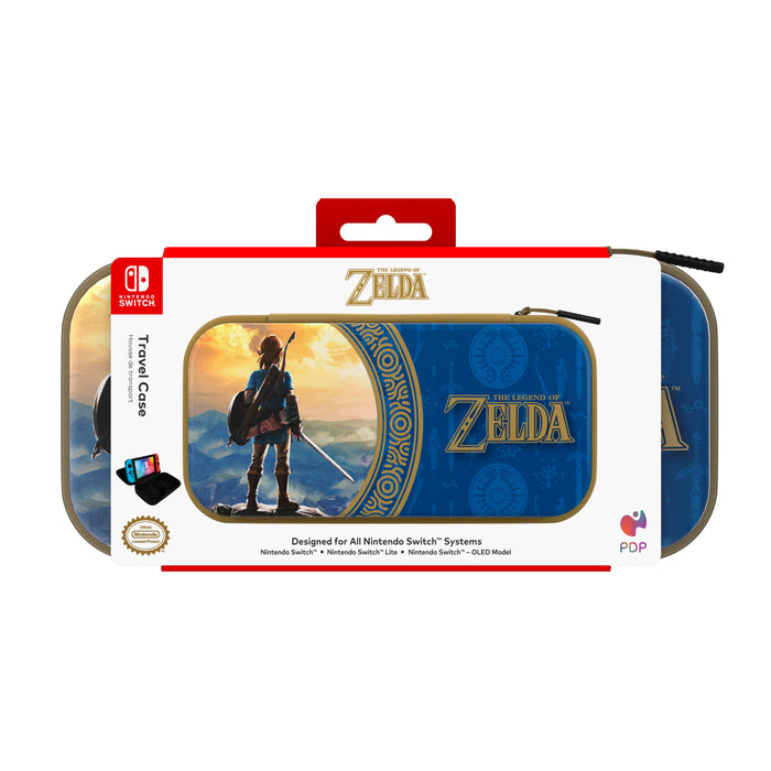 EAN 0708056071011 - PDP 500-218-HLBL funda para consola portátil Funda protectora rígida Nintendo Multicolor imagen 8