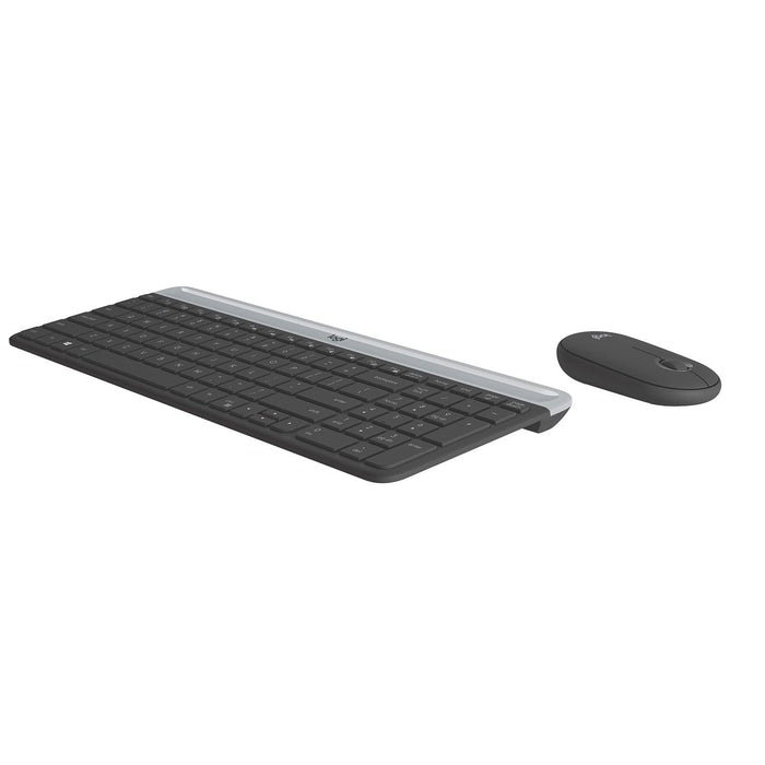 EAN 5099206086500 - Logitech 920-009194 teclado Ratón incluido Universal RF inalámbrico AZERTY Belga Grafito imagen 12
