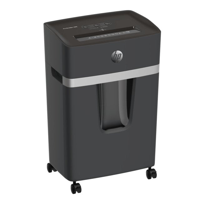 EAN 4030152028122 - HP Pro Shredder 10MC triturador de papel Microcorte 55 dB 22 cm Blanco imagen 2