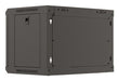EAN 5901969446890 - Lanberg WF03-5306-10B armario rack 6U Bastidor de pared Negro imagen 4