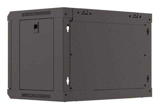EAN 5901969446890 - Lanberg WF03-5306-10B armario rack 6U Bastidor de pared Negro imagen 4