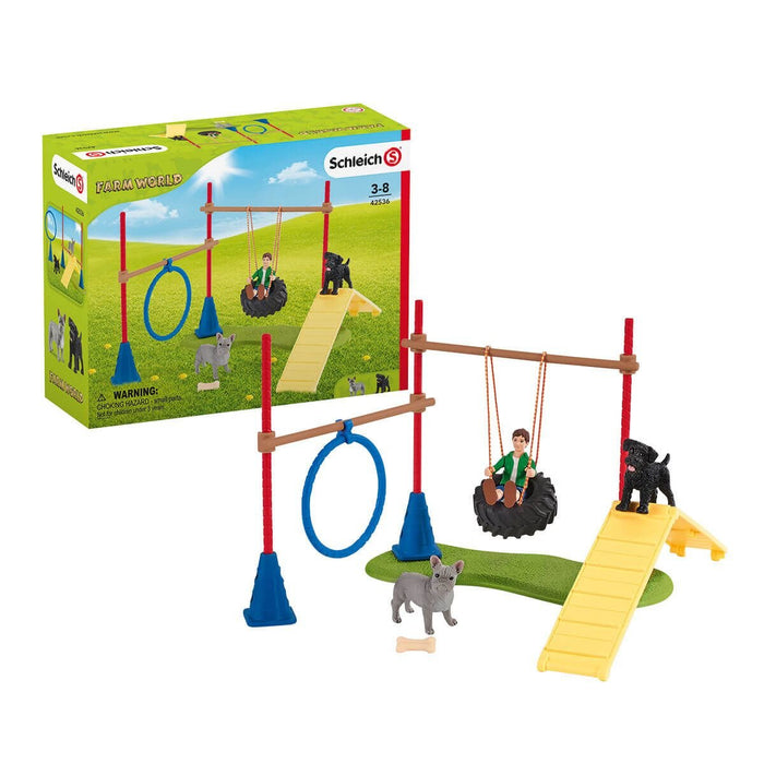 EAN 4059433375786 - schleich Vida en la Granja Puppy Agility Training imagen 12