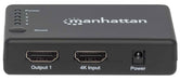 EAN 0766623207706 - Manhattan 207706 divisor de video HDMI 4x HDMI imagen 3