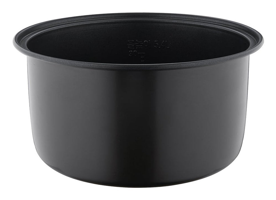 EAN 8809934062601 - Cuckoo CR-3055 arrocera 1460 W Negro, Plata imagen 9