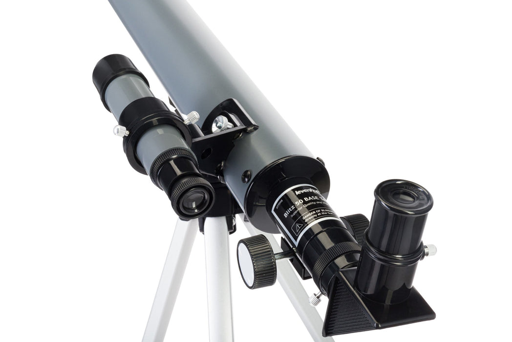 EAN 0753215775866 - Levenhuk Blitz 50 Base Refractor 100x Gris imagen 5