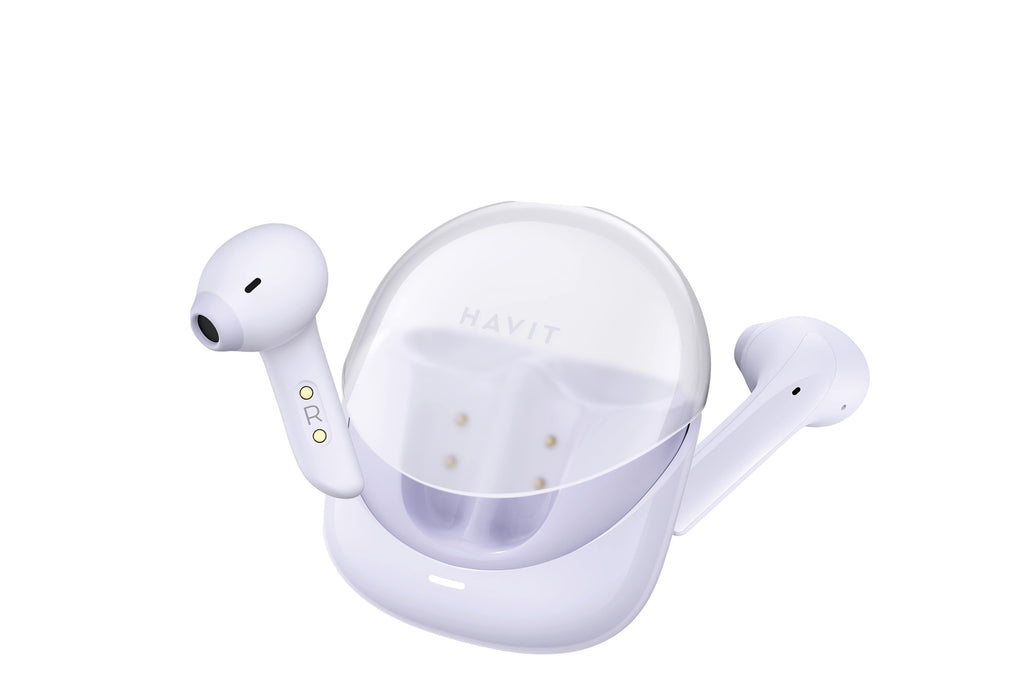 EAN 6939119079086 - Havit 6939119079086 auricular y casco Auriculares Inalámbrico Dentro de oído Música Bluetooth Violeta imagen 4