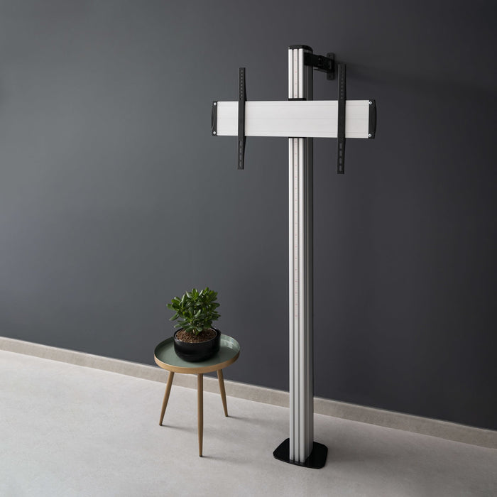 EAN 8433281010703 - TooQ FS2270M-B soporte para pantalla de señalización 177,8 cm (70") Plata imagen 8