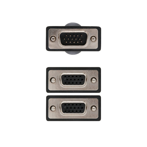 EAN 8433281004979 - Nanocable 10.15.2000 cable VGA 0,45 m Negro imagen 2