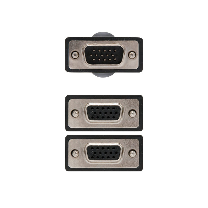 EAN 8433281004979 - Nanocable 10.15.2000 cable VGA 0,45 m Negro imagen 2