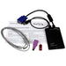 EAN 0065030835312 - StarTech.com NOTECONS01 cable para video, teclado y ratón (kvm) Negro imagen 6